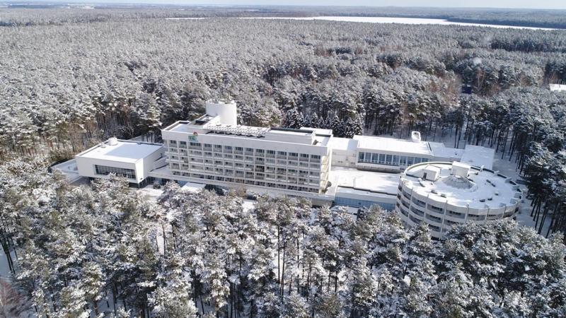 Sanatorii Sosny At Naroch Lake Hotel Gatovichi Ngoại thất bức ảnh